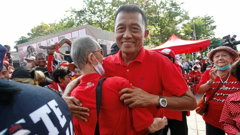 "เสื้อแดง" จี้ เพื่อไทย คืนกฎหมาย ทวงความยุติธรรม 10 เม.ย. จัดชุมนุมรำลึก