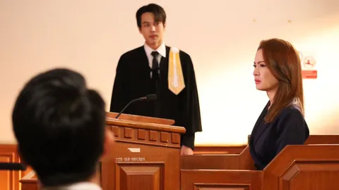 สงครามสมรส EP.7 แอฟ กลั้นน้ำตาไม่ไหว โดนแฉความสัมพันธ์บนเตียงต่อหน้าศาล