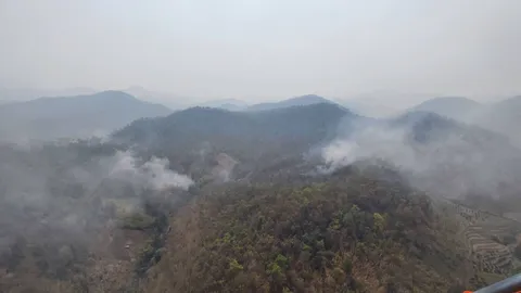 "เชียงใหม่" ประกาศเขตภัยพิบัติฉุกเฉิน 5 อำเภอ หลังไฟป่าผุดต่อเนื่อง