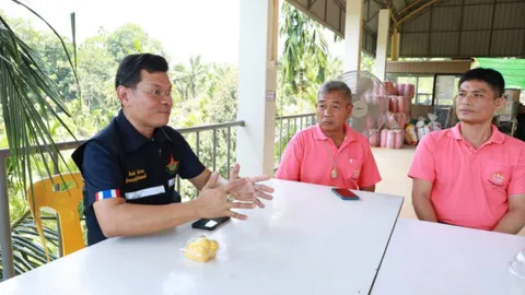 ชุมพรเจอภัยแล้ง เร่งทำฝนหลวงช่วยเหลือ คาดทุเรียน-มังคุด เสียหายกว่า 5 หมื่นไร่