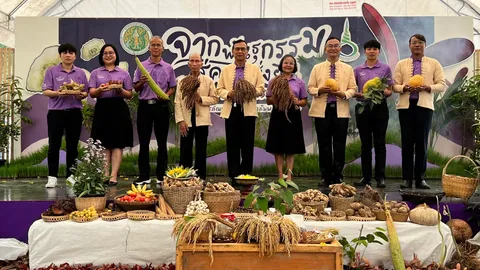 เหลือ 1 วัน “มหกรรมจากพันธุกรรมสู่ความยั่งยืน” ที่พิพิธภัณฑ์การเกษตรฯ ปทุมธานี