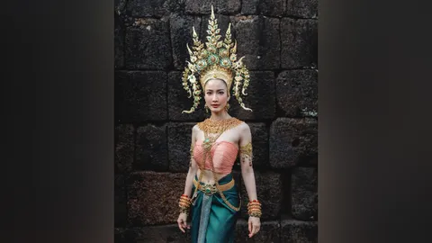 แต้ว ณฐพร แปลงโฉมเป็น พระนางภูปตินทรลักษมีเทวี สวยสง่าจนขนลุก