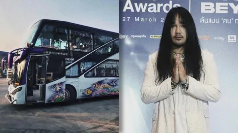 ต้องเต ผู้กำกับสัปเหร่อ เหมารถส่งคนกลับบ้านช่วงสงกรานต์ นั่งฟรีไม่ต้องจ่ายเงิน