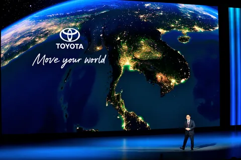Toyota Motor Asia Pacific และ Toyota Daihatsu Engineering เปลี่ยนชื่อใหม่เป็น Toyota Motor Asia  