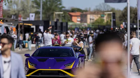 Lamborghini Arena งานเฉลิมฉลองความสำเร็จของแบรนด์กระทิงเปลี่ยวใน Imola Circuit