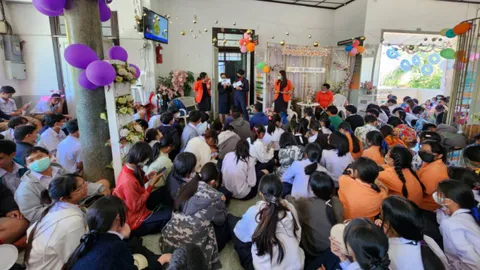 ม.6 โรงเรียนดัง สอบติดแพทย์ 66 คน ผู้ปกครองชื่นชม เพราะโรงเรียนคอยสนับสนุน (คลิป)