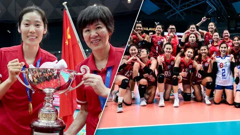 สะเทือนถึงไทย! “จูถิง” คัมแบ็ก “ทีมชาติจีน” ลุย VNL 2024 ล่าตั๋ว โอลิมปิก 2024