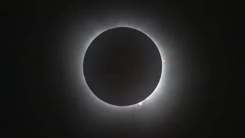 สุดงดงาม "NARIT" เปิดภาพ "สุริยุปราคาเต็มดวง" ในอเมริกาเหนือ (คลิป)