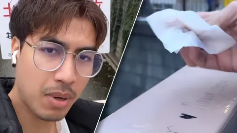 700 เยน ปิดตำนานรัก "เบียร์-เมย์วี่" หนุ่มตามลบชื่อสลักบนสะพานที่ญี่ปุ่น (คลิป)