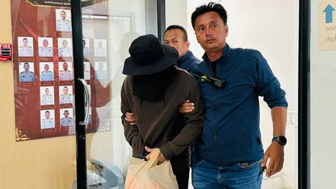 ฝากขัง "ร้อยโทโหด" ฆ่าสาวออนไลน์ จ่อสอบวินัย-พักราชการ-งดจ่ายเงินเดือน