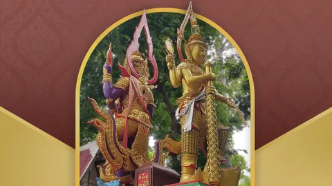 ลูกสาวหญิงใบ้ พามูเตลู เสาะหา "เลขเด็ด" ตามแรงศรัทธาที่วัดเขาไม้แดง