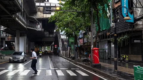 ปิดสีลมทั้ง 2 ฝั่งจัดสงกรานต์ 2 วันศาลาแดงถึงนรารมย์-ปิดรางน้ำจัด 6 วัน