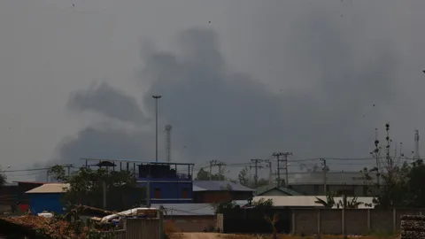 กองกำลังกะเหรี่ยง พีดีเอฟ ปะทะเดือดทหารพม่าที่ค่ายใหญ่สุดท้าย ในเมียวดี 