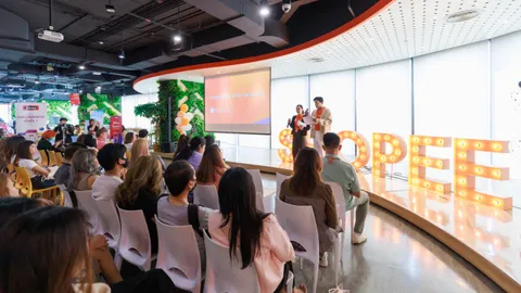 Shopee เปิดพื้นที่ให้ครีเอเตอร์และแบรนด์มา Matchmaking ในงาน Shopee KOLs x Seller 2024