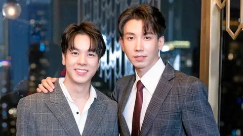 คู่จิ้นสุดฮอต “จ๊อบ-พอร์ช” แชร์ประสบการณ์อินฟลูฯยุคใหม่