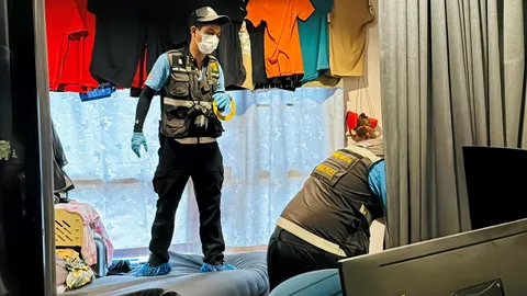 หลักฐานมัด