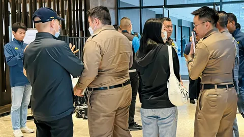 หลักฐานมัดรท.ฆ่าชิงทรัพย์ ตร.ค้นห้องพักพบของๆเหยื่อ เชื่อดิ้นไม่หลุด