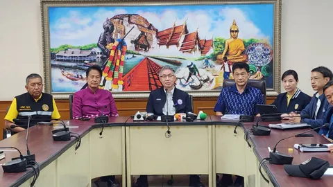 ปลัดกระทรวงอุตฯ หารือ จ.สมุทรสาคร หาทางย้ายกากแคดเมียม ที่พบกว่า 12,000 ตัน