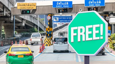 รวมทางด่วนฟรี มอเตอร์เวย์ฟรี สงกรานต์ 2567 เส้นทางเลี่ยงรถติดออกต่างจังหวัด 