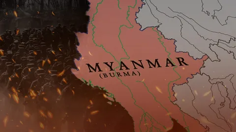 ไทม์ไลน์ ไฟสงครามพม่า สมรภูมิเดือดป่าล้อมเมือง