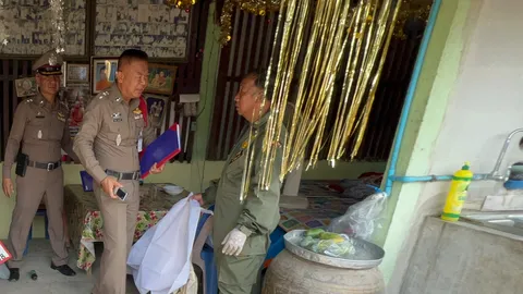 "ฉุนจะตัดน้ำตัดไฟ" คว้ามีดเหรียญฟันคอดับ หลานทาสยาบ้าฆ่าน้าสยอง