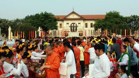 สงกรานต์ "ปี๋ใหม่เมือง" เริ่มแล้ว จัดใหญ่ 728 ปี ก่อตั้งเมืองเชียงใหม่