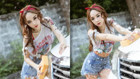 โอ้โห เป้ย ปานวาด ย้อนภาพอดีตเคยแรง โชว์ตำนานลีลาล้างรถเซ็กซี่