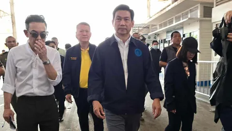 "ปานปรีย์" ตรวจด่านพรมแดนถาวรแม่สอด ย้ำไทยมีแผนรองรับผู้ลี้ภัยสู้รบ 