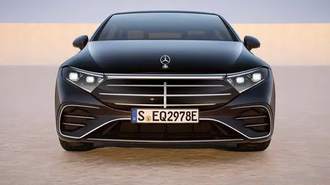 วิ่งไกลกว่าเดิม MERCEDES-EQS MINOR CHANGE 2025 ชาร์จเต็มลากยาว 780 กม.