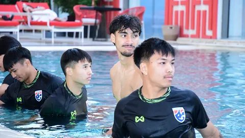 โค้ชหระตั้ง 3 กัปตัน "ทีมชาติไทย U23" ปรับแผนซ้อม ปรับเวลา เตรียมลุยคัดโอลิมปิก