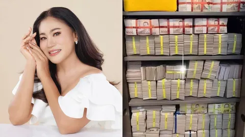 จอย ชวนชื่น ตอบแล้ว หลังเจอดราม่าจับโป๊ะ โพสต์รูปตู้เซฟใส่เงินกองโต 