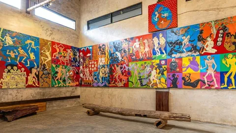 เสพงานศิลป์ กับงาน "ไทยแลนด์เบียนนาเล่ เชียงราย 2023"