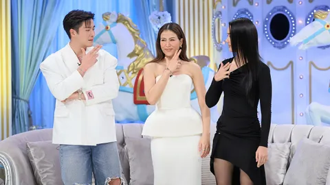 “อาเล็ก” ลั่นมั่นใจพร้อมแต่งแล้ว “เชอรี่” แซ่บสู้ “อแมนด้า” หนุ่มจีบตรึม