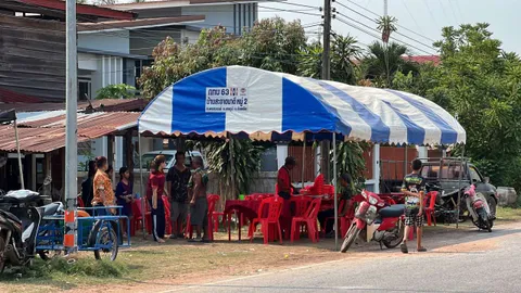 3 พี่น้องเล่นสงกรานต์ น้องถูกอริยิงถึงบ้าน  พี่ชายบุกเคลียร์ถูกแทงดับ