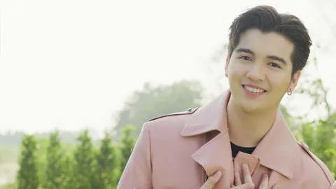 “ซัน วงศธร” ส่งเพลงหวานๆ “เป่าให้รัก เสกให้หลง” ได้ “แก้ม” นางเอกเอ็มวี