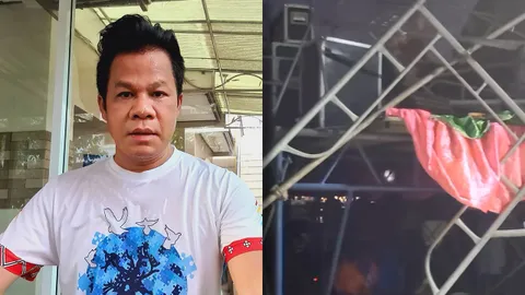 ยิ่งยง เล่านาทีระทึก พายุพัดนั่งร้านหลังเวทีถล่ม แต่ยังมีความโชคดีอยู่บ้าง