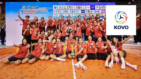 มีเซอร์ไพรส์ นักวอลเลย์หญิงไทย 11 คน มีชื่อดราฟต์ ลีกเกาหลีใต้ 2024-25