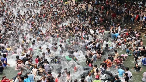 สงกรานต์เชียงใหม่ 15 เม.ย. "พญาวัน"  เปิดเล่นน้ำเขื่อนอุดมธารา