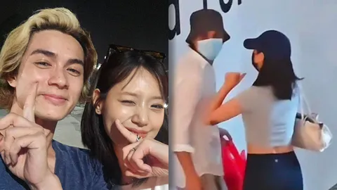 แน็ก ชาลี โผล่คอมเมนต์หลังมีคลิปพา กามิน กินข้าว พร้อมวอน FC เรื่องถ่ายรูป