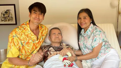 เผยคำพูดสุดซึ้ง ณเดชน์ ไหว้คุณพ่อโยชิโอในวันสงกรานต์ ชาวเน็ตชมอภิชาตบุตร (คลิป)