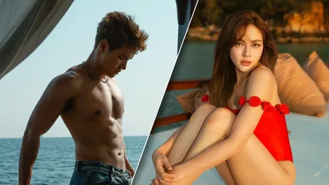 "ไมค์-ปุ๊กลุก" โชว์ทริปทะเลหวาน ไม่มีกั๊ก รักแบบร้อยเปอร์เซ็นต์เต็ม