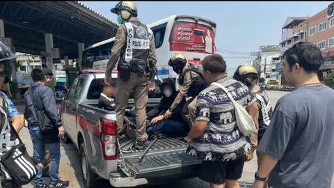 จับแล้ว หนุ่มแก๊งเงินกู้ ยิงคนเล่นน้ำสงกรานต์แม่ฮ่องสอน หนุ่มสาวโดนลูกหลงสาหัส