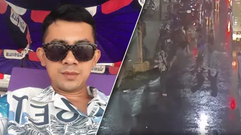 สงกรานต์เลือด อุบลราชธานี สาดกระสุนตาย 1 โดนลูกหลง เจ็บ 5 เร่งล่ามือปืน (คลิป)