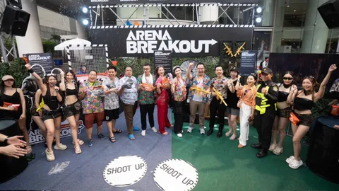 วธ. ร่วม Arena จัด Songkran Breakout ยุทธสาดฉ่ำอารีนา ตอกย้ำซอฟต์พาวเวอร์