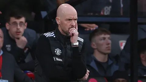 อย่าคิดว่าจะรอด "เทน ฮาก" เคลื่อนไหวแล้ว ปมรอยร้าว "แมนยูฯ" ล่าสุด หลังเสมอบอร์นมัธ