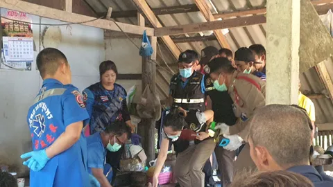 สลด 2 ศพ เมียระแวงผัว ปันใจหญิงอื่น วางยา-ลูกซองซัดดับ ระเบิดขมับตายตาม