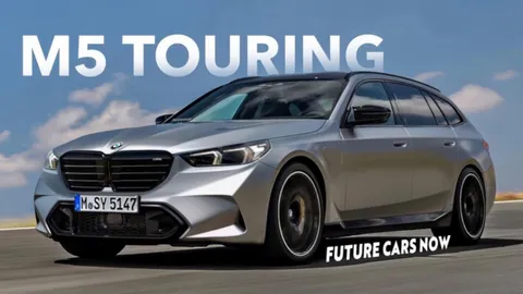 พ่อบ้านแอบซิ่ง BMW New M5 Touring G99