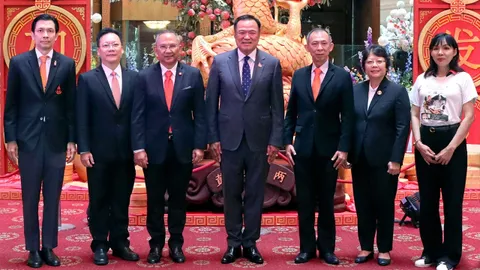 "อนุทิน ชาญวีรกูล" ร่วมบรรยายในโครงการอบรมอธิบดีอัยการผู้ช่วย รุ่นที่ 65