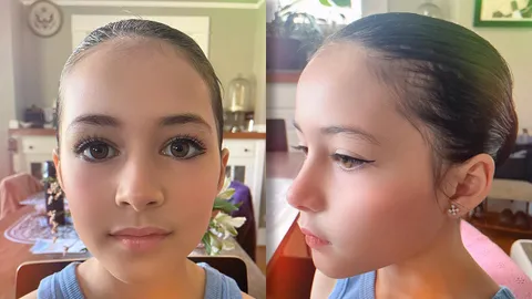 เปิดภาพ น้องเมตตา ลูกสาวของอดีตนางเอก โครงหน้าชัดสวยตั้งแต่เด็ก