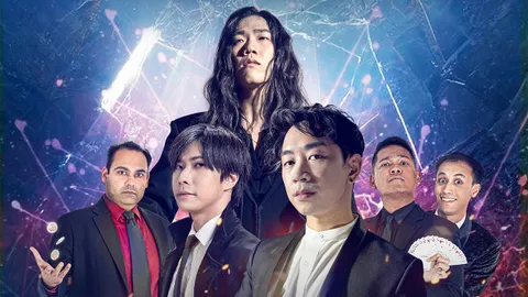 อลังการมายากล "THE MAGICIANS-LIVE IN BANGKOK 2024"